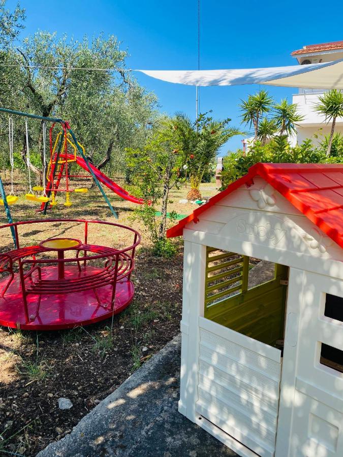 Agriturismo Azzarone เวียสเต ภายนอก รูปภาพ