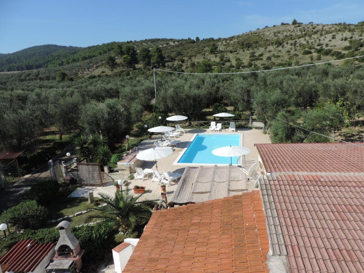 Agriturismo Azzarone เวียสเต ภายนอก รูปภาพ